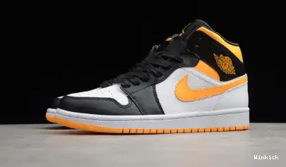 "ORANGE 1 107 BLACK" AIR - JORDAN SE CV5276 MID WMNS 0609